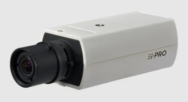 I-pro Wv-s1132 Network Camera Installation Guide