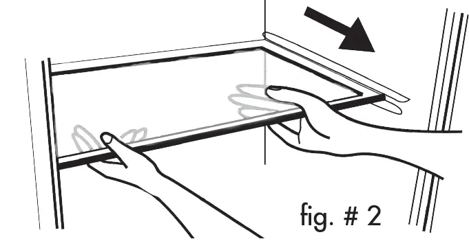 FRIGIDAIRE EFR376-D-COM Retro Bar Fridge 3