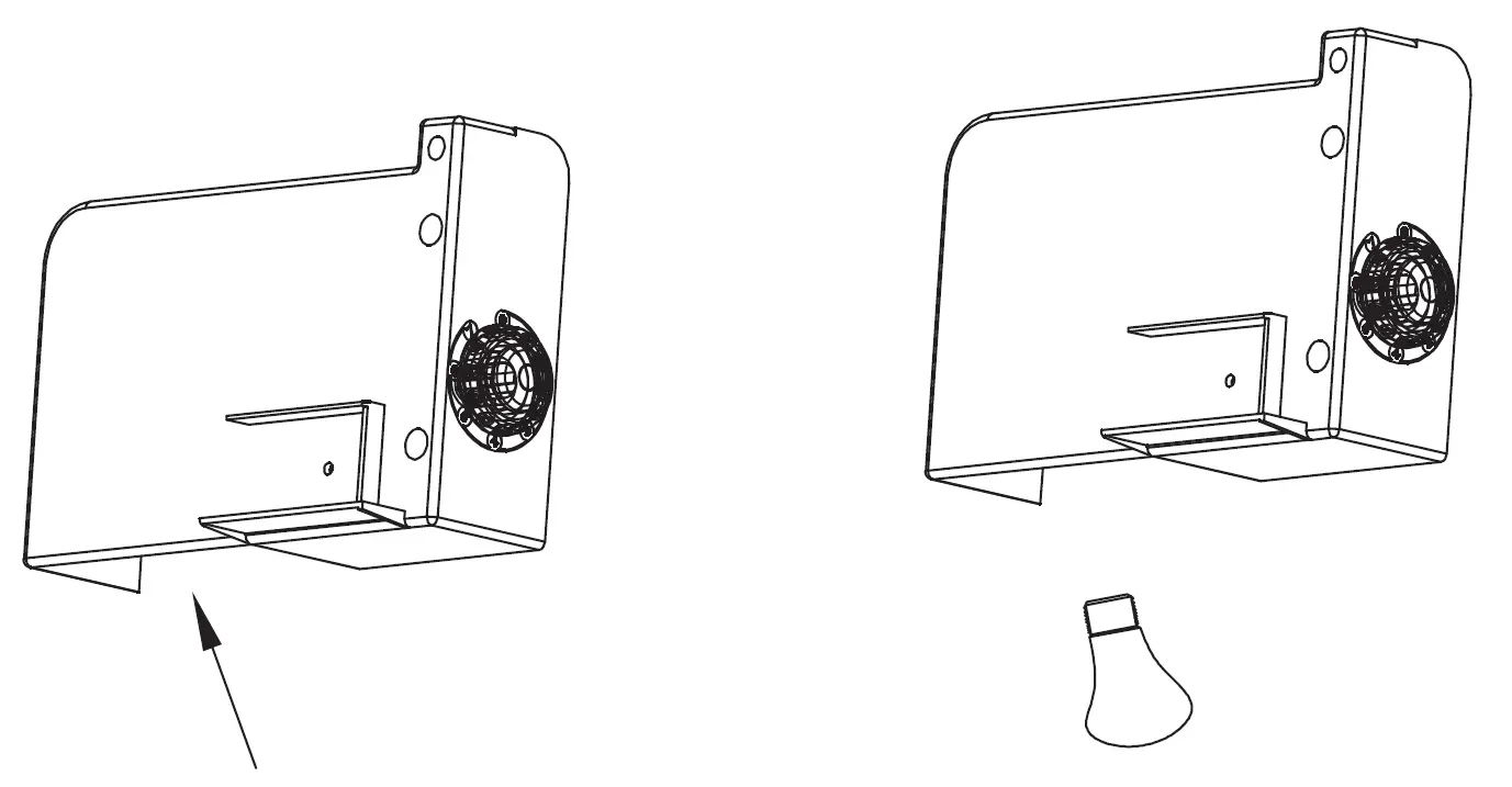 FRIGIDAIRE EFR376-D-COM Retro Bar Fridge 6