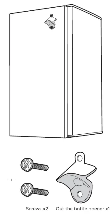 FRIGIDAIRE EFR376-D-COM Retro Bar Fridge 9