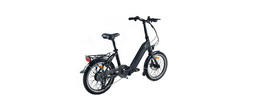 Woosh Rambletta Powerful Foldable Electric Bike User Manual Woosh Rambletta Powerful Foldable Electric Bike User Manual