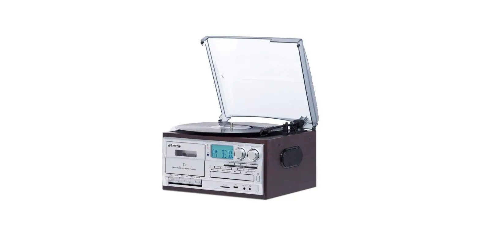 Victor Vwrp-4200-es Cosmopolitan 8 In 1 Turntable Music Center User Guide Victor Vwrp-4200-es Cosmopolitan 8 In 1 Turntable Music Center User Guide