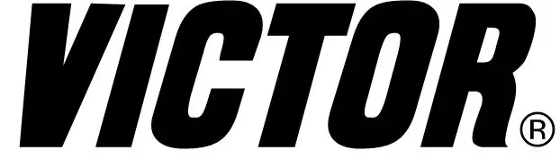 VICTOR logo.