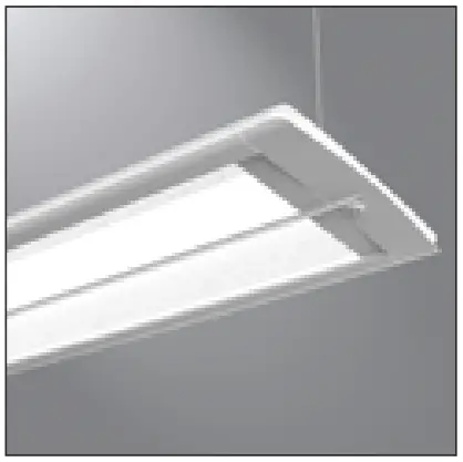 Corelite PS524023EN Divide DSI Suspended LED - Sensor Integration