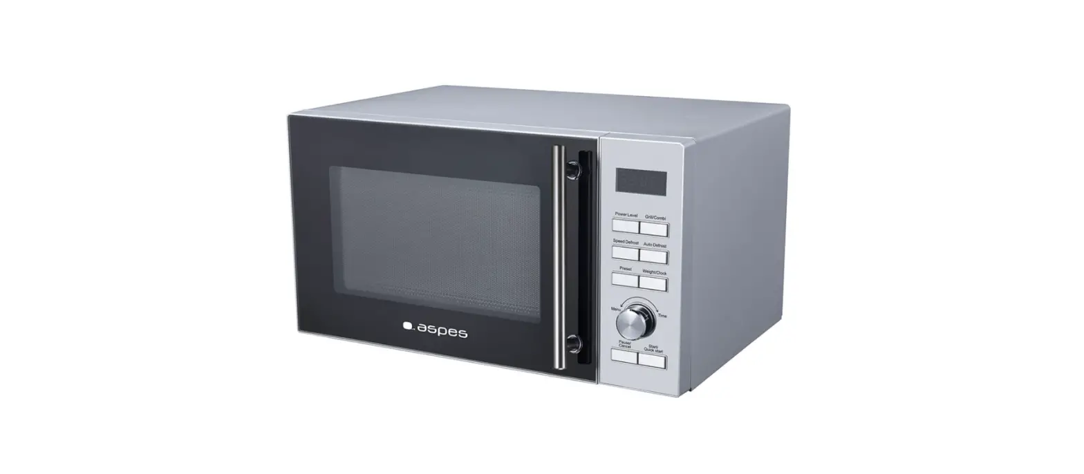 Aspes Amwc25900dgn Microwave Oven Instructions