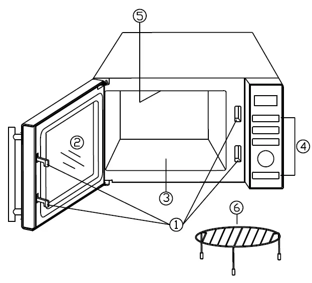 aspes-AMWC25900DGN-Microwave-Oven-fig- (1)