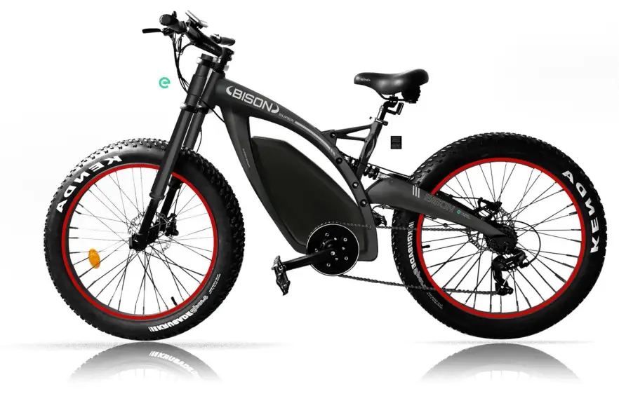 SON26LCD Bison E-Bike