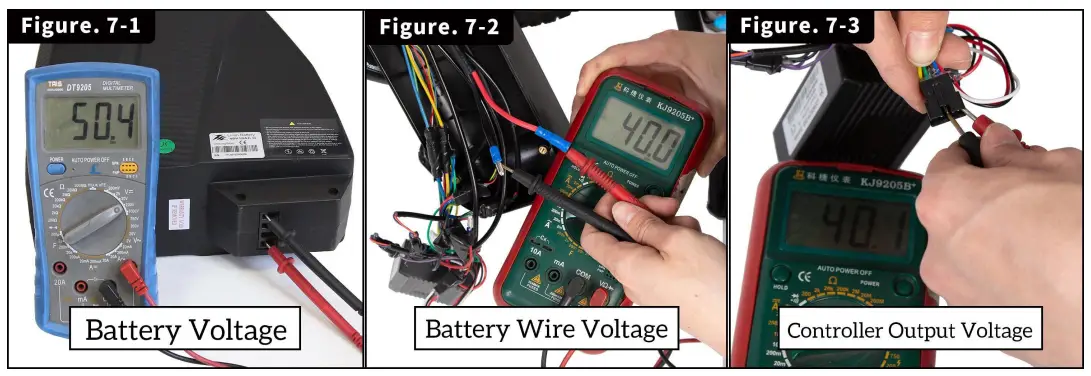 The display can not light up