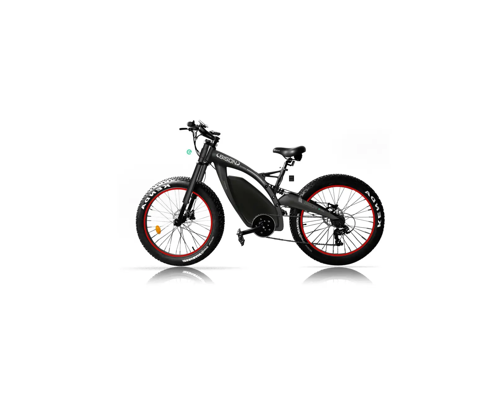 Ecotric Son26lcd Bison E-bike User Manual Ecotric Son26lcd Bison E-bike User Manual