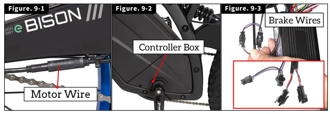 The throttle does not work