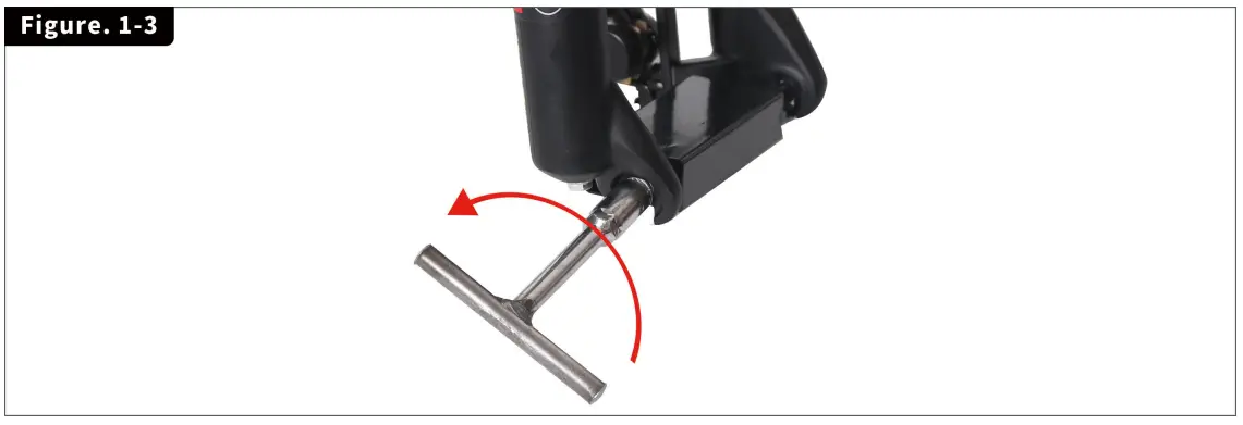 Front Wheel Installation