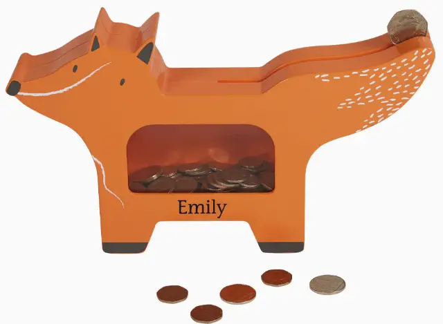 Great-Little-L533I-Animal-Money-Box-Fox-product