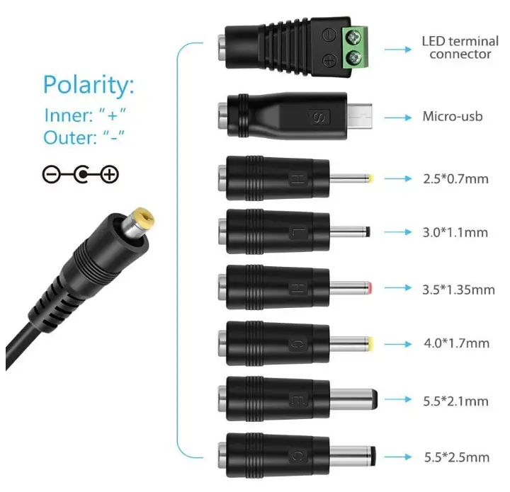 Belker-BK-UA-36-Universal-AC-DC-Adapter-fig-1