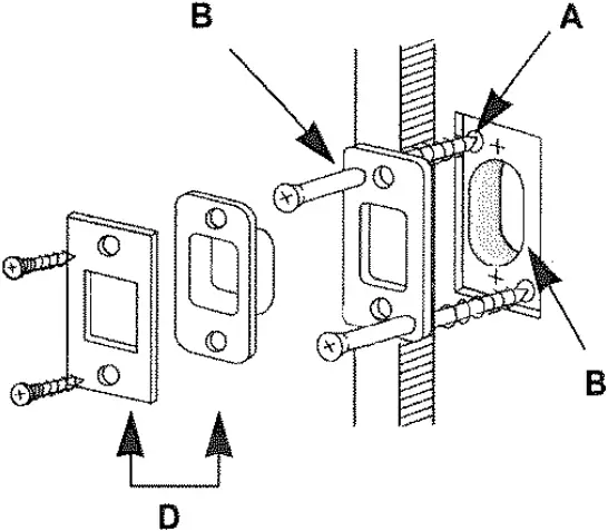 Master Lock Grade 2 Heavy Duty Deadbolt a10