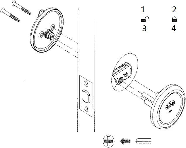 Master Lock Grade 2 Heavy Duty Deadbolt a15
