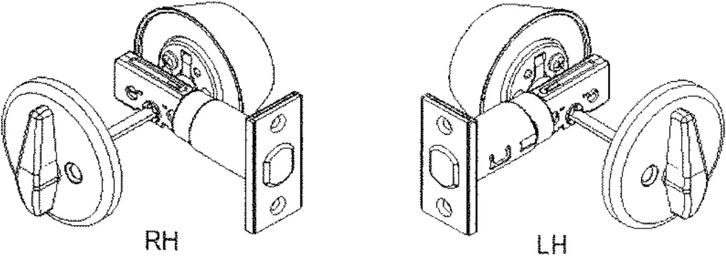 Master Lock Grade 2 Heavy Duty Deadbolt a16