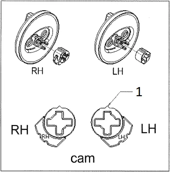 Master Lock Grade 2 Heavy Duty Deadbolt a17
