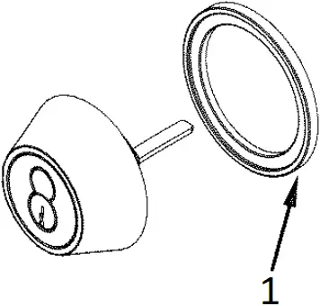 Master Lock Grade 2 Heavy Duty Deadbolt a19