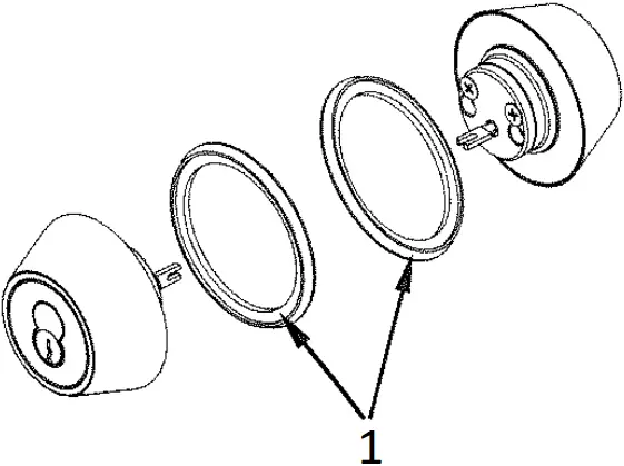 Master Lock Grade 2 Heavy Duty Deadbolt a20