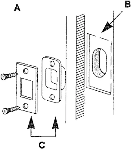 Master Lock Grade 2 Heavy Duty Deadbolt a9