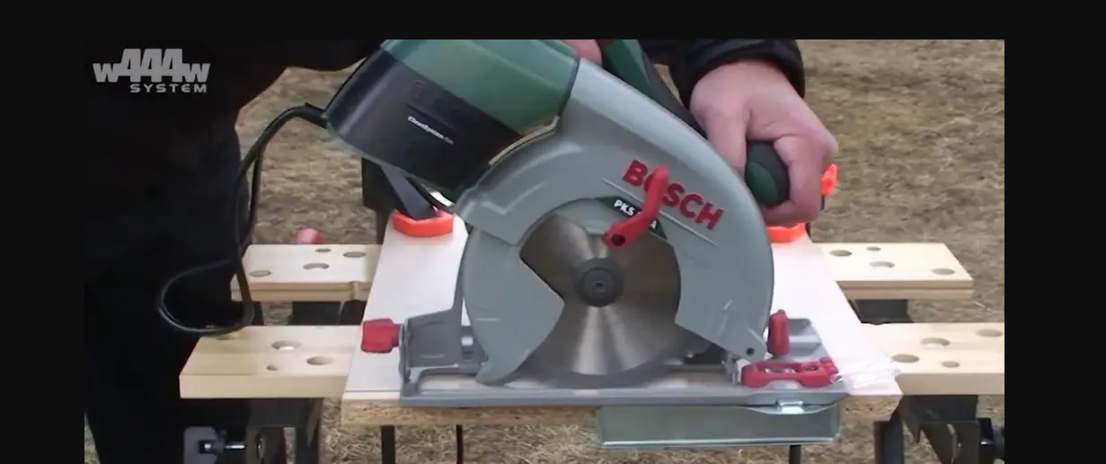 Bosch Pks 55 Circular Saw Instruction Manual