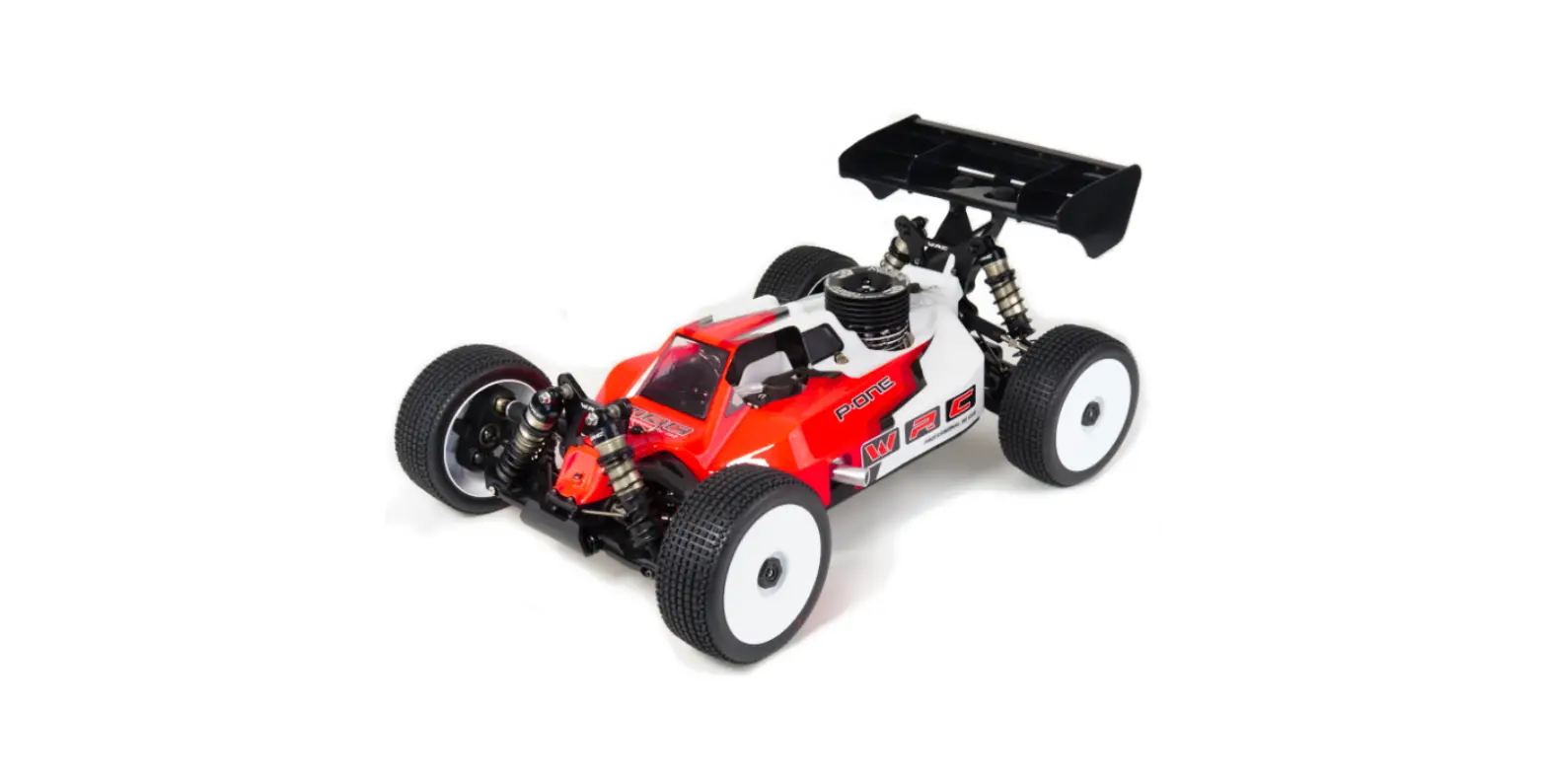 Wrc Sbx.2 1/8 Off Road 4wd Nitro Rc Professional Buggy Instruction Manual