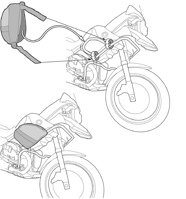 TOURATECH- 044-5161- BMW- R1200G-S Fairing -Crash- Bars-fig-3