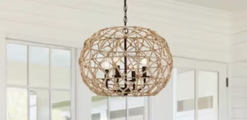 True Fine Td10026c 4-light Chandelier Instruction Manual