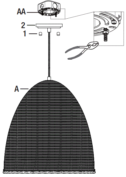 HAMPTON-BAY-HD5887A3-Highler-1-Light-Pendant-fig-6