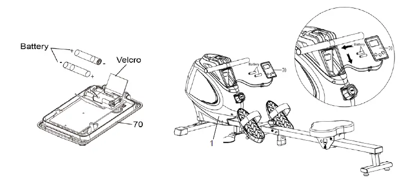 SUNNY HEALTH FITNESS SF-RW5941 Smart Multifunction Spm Magnetic Rowing Machine-fig-10