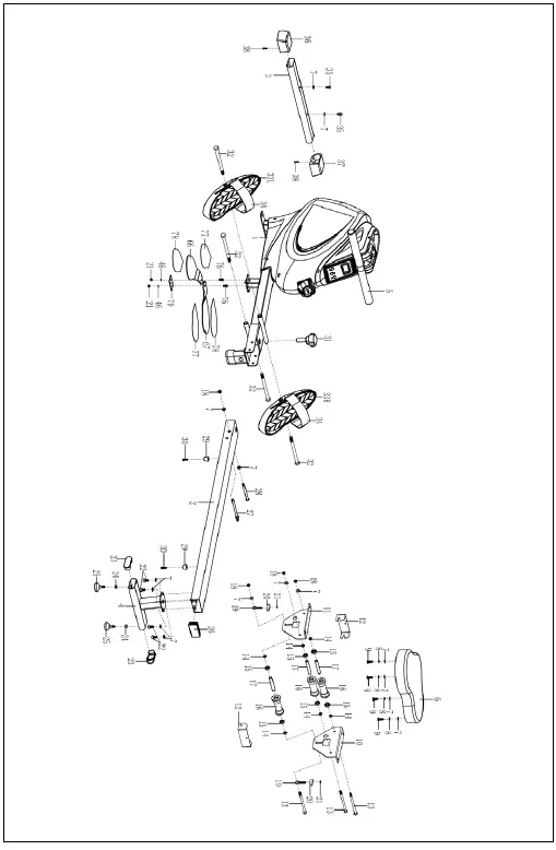 SUNNY HEALTH FITNESS SF-RW5941 Smart Multifunction Spm Magnetic Rowing Machine-fig-18