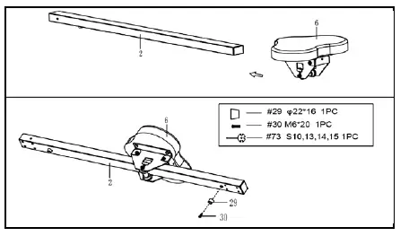 SUNNY HEALTH FITNESS SF-RW5941 Smart Multifunction Spm Magnetic Rowing Machine-fig-6