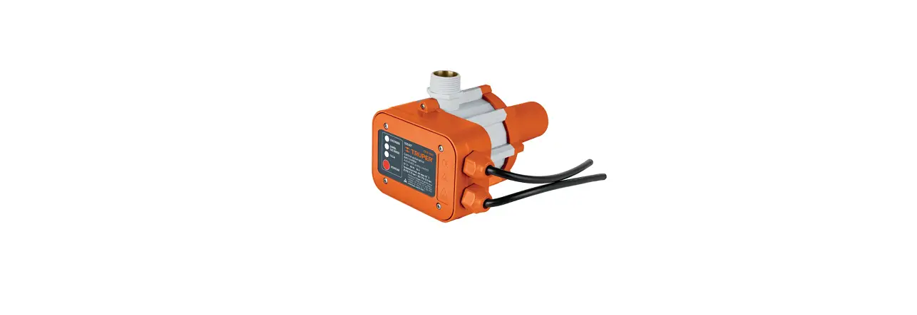 Truper Cpb-180 Automatic Pump Control Instruction Manual