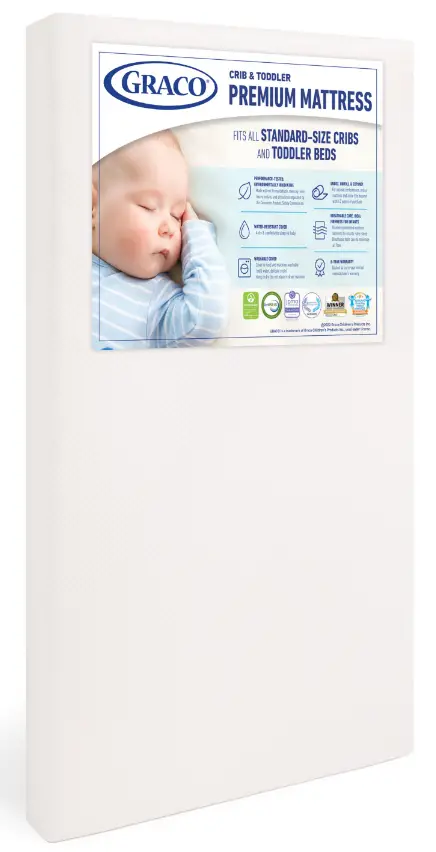 GRACO CRIB Mattress In A Box