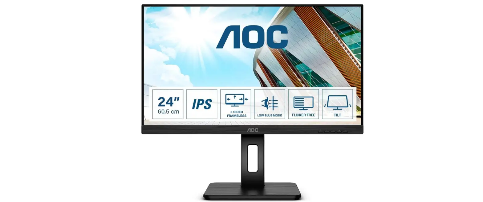 Aoc 24p2q 24 Inch 75hz Fhd Monitor Specifications And Datasheet
