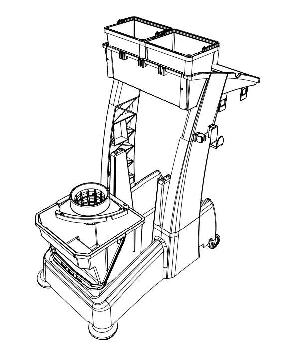Numatic MM-1 Trolley