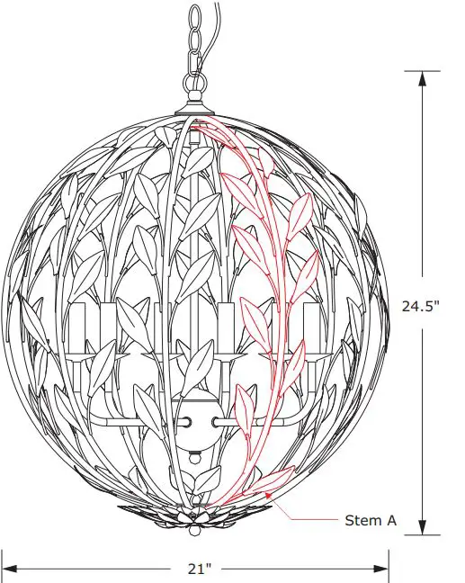 CRYSTORAMA-504-EB-GA-Four-Light-Mini-Chandelier-product-1