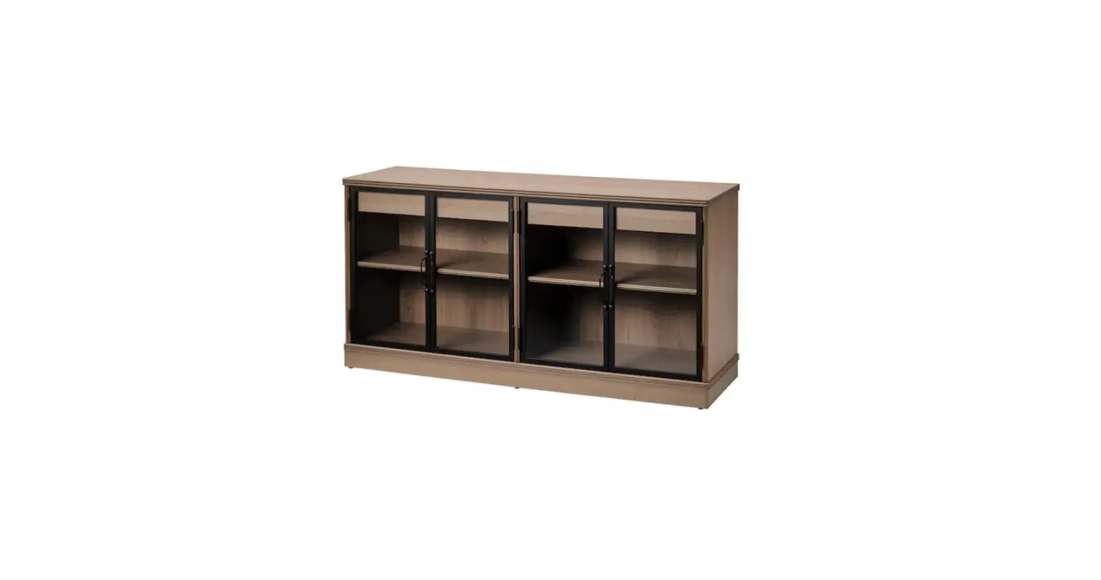 Ikea Lanesund Sideboard Gray Brown Instructions