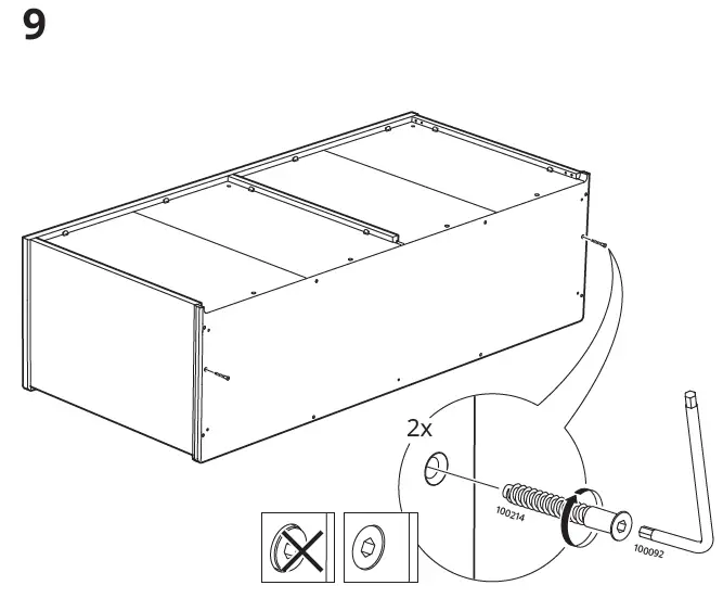 IKEA-LANESUND-Sideboard-Gray-Brown-fig- (11)