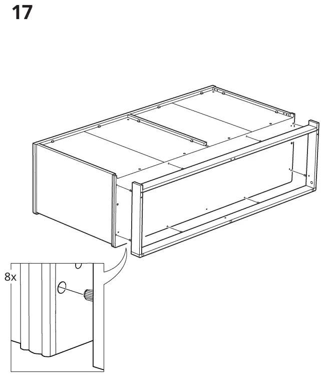 IKEA-LANESUND-Sideboard-Gray-Brown-fig- (16)