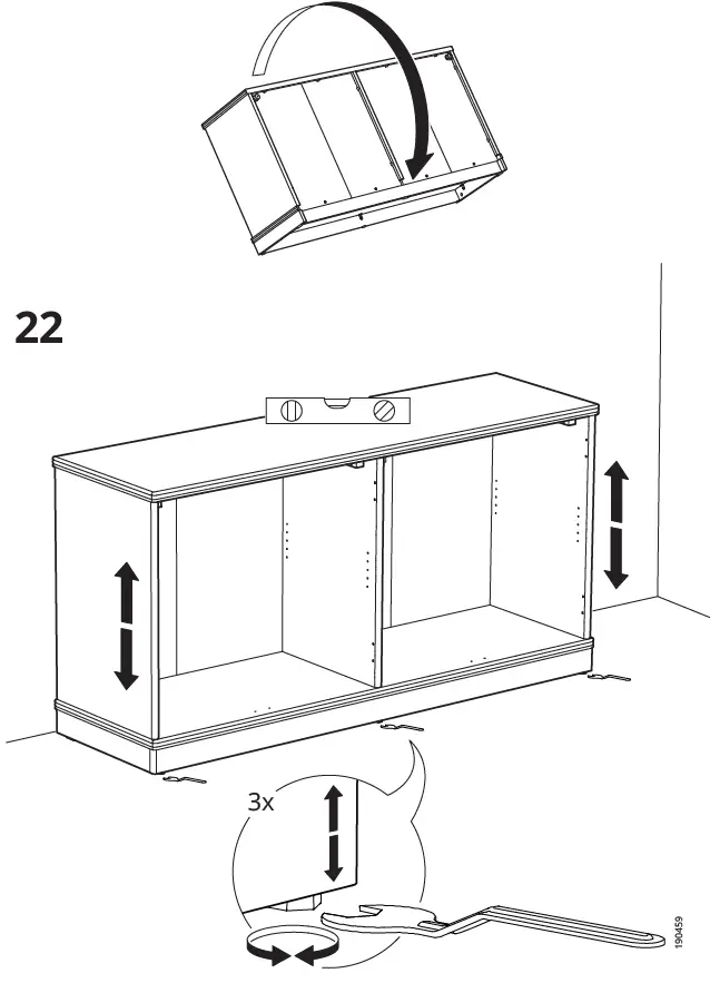 IKEA-LANESUND-Sideboard-Gray-Brown-fig- (20)