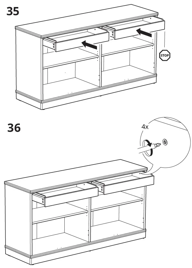 IKEA-LANESUND-Sideboard-Gray-Brown-fig- (28)