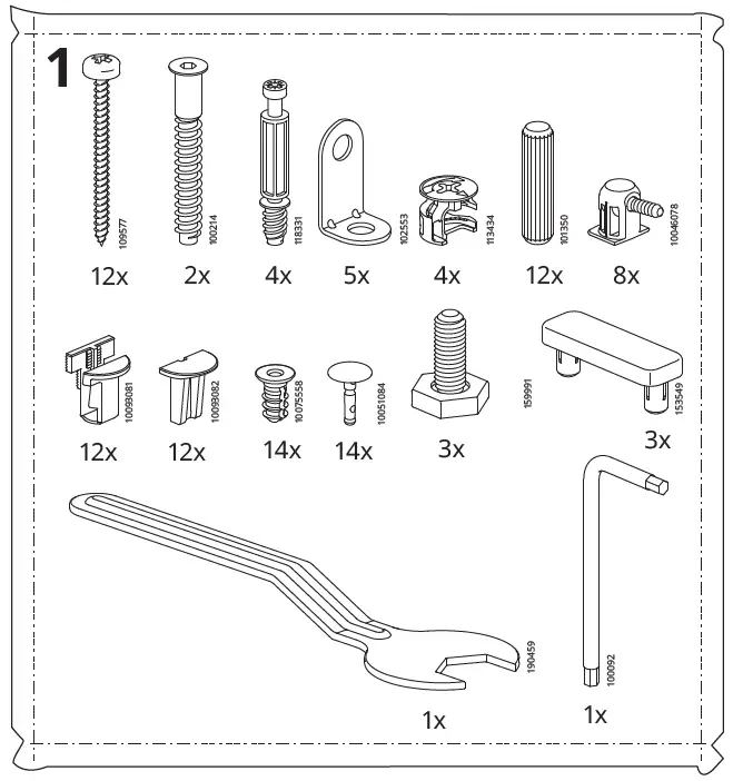 IKEA-LANESUND-Sideboard-Gray-Brown-fig- (3)