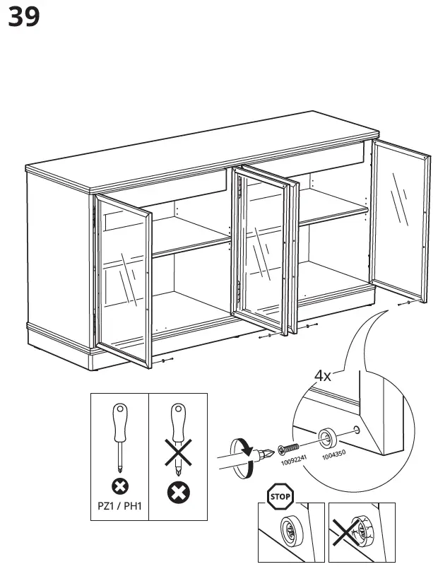 IKEA-LANESUND-Sideboard-Gray-Brown-fig- (31)