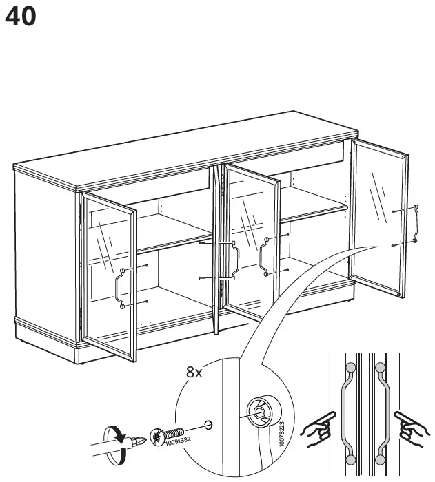 IKEA-LANESUND-Sideboard-Gray-Brown-fig- (32)