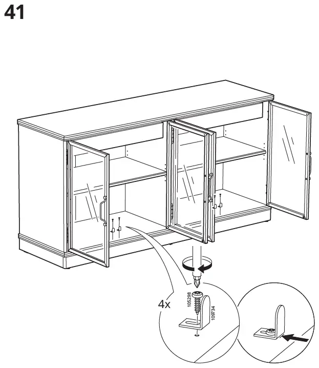 IKEA-LANESUND-Sideboard-Gray-Brown-fig- (33)