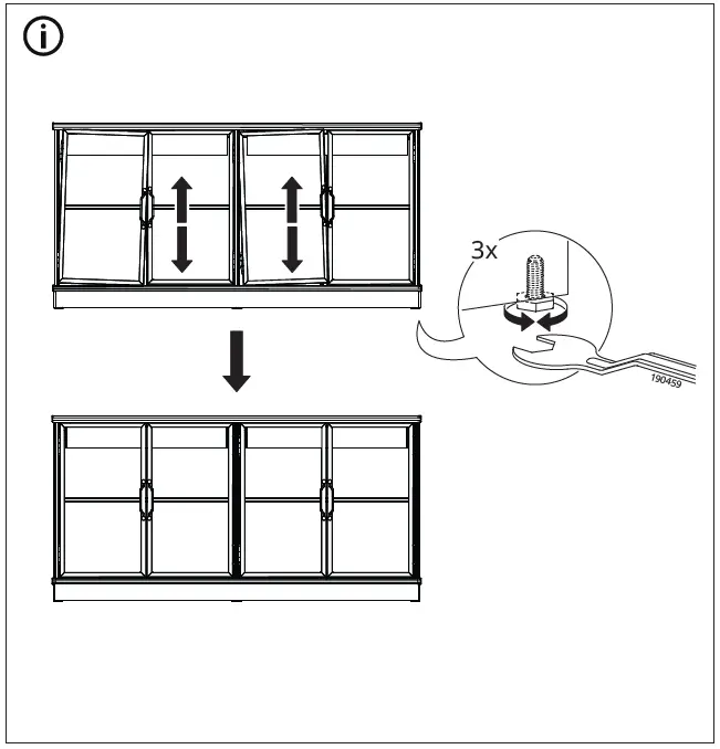 IKEA-LANESUND-Sideboard-Gray-Brown-fig- (34)