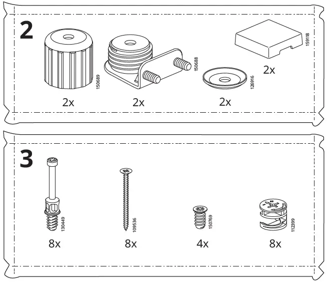 IKEA-LANESUND-Sideboard-Gray-Brown-fig- (4)
