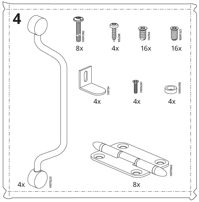 IKEA-LANESUND-Sideboard-Gray-Brown-fig- (5)