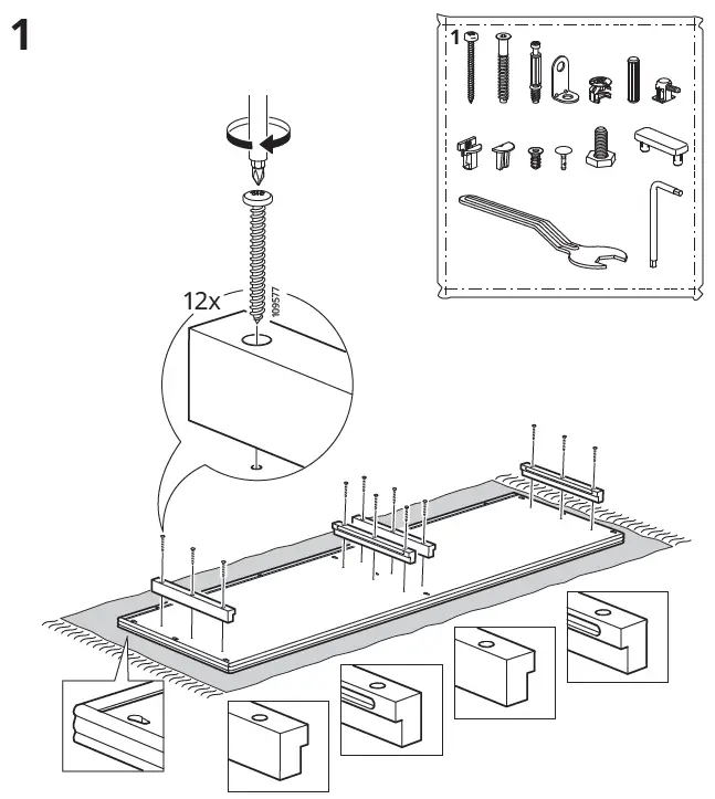 IKEA-LANESUND-Sideboard-Gray-Brown-fig- (6)